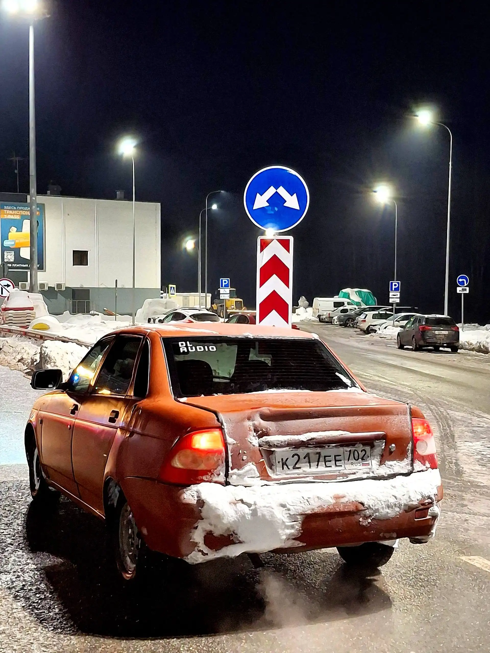 Продажа автомобиля Лада Приора 2007 года