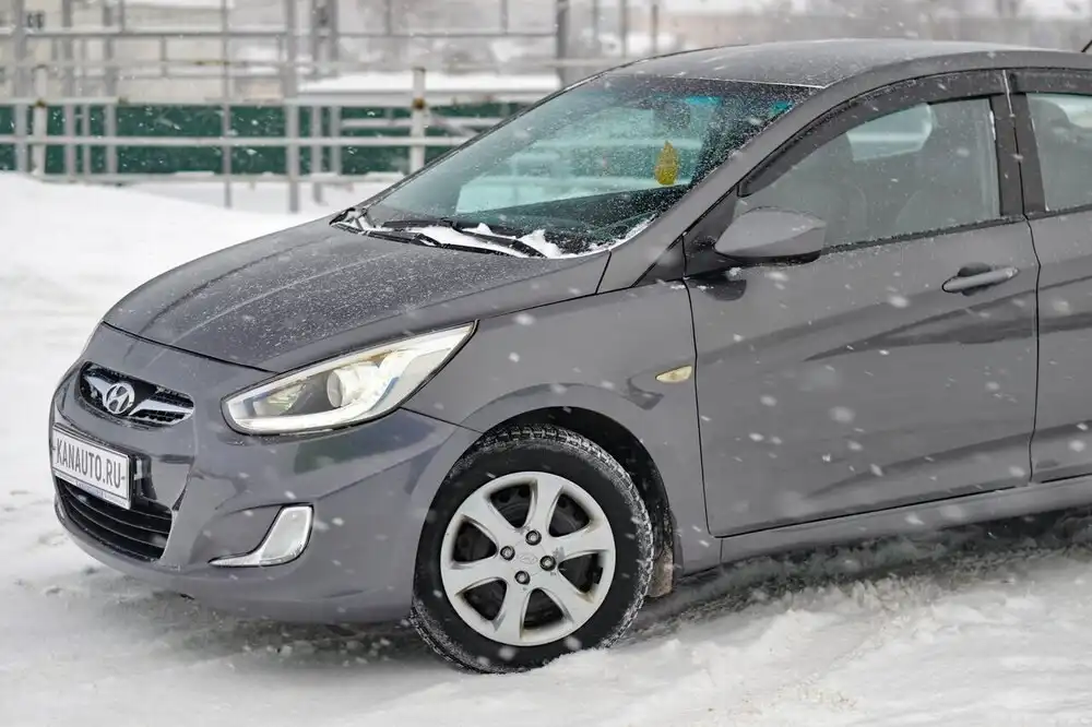 Hyundai Solaris 2013 года - Авто в Канаш