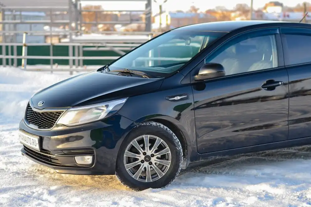 Kia Rio 2016 года в Канаше