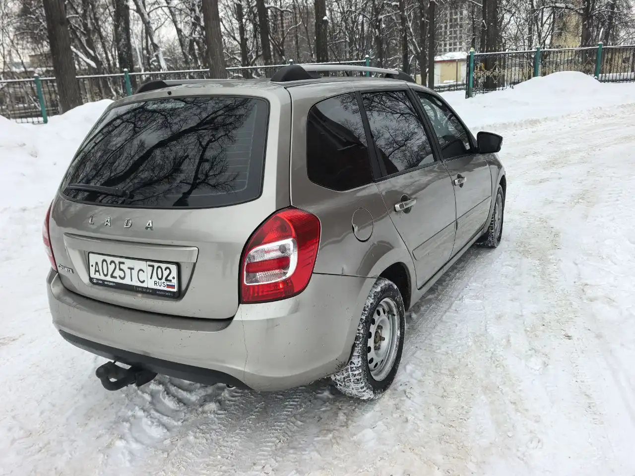 Продажа Granta 2020 года в Уфе