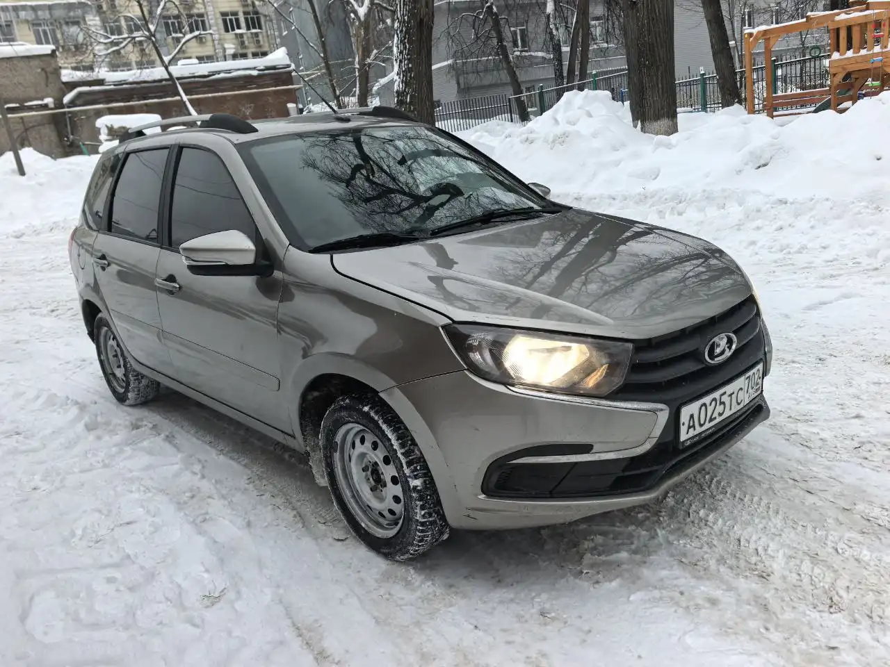 Продажа Granta 2020 года в Уфе