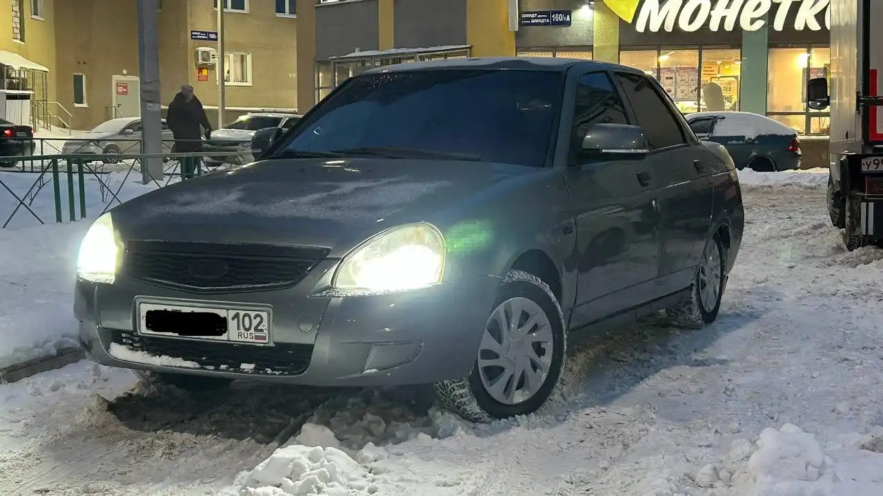 Lada Priora 2014 года в хорошем состоянии - Легковые автомобили (Авто) в Уфа