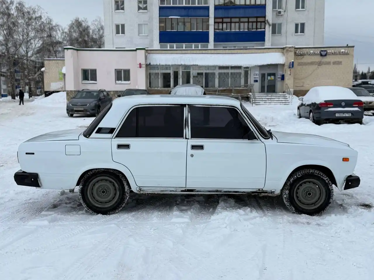 ВАЗ 2107 1998 года - обмен на передний привод - Авто в Ишимбай