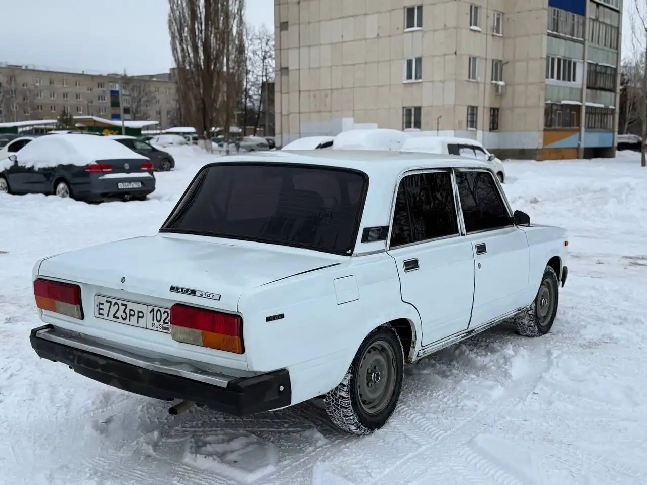 ВАЗ 2107 1998 года - обмен на передний привод - Авто в Ишимбай