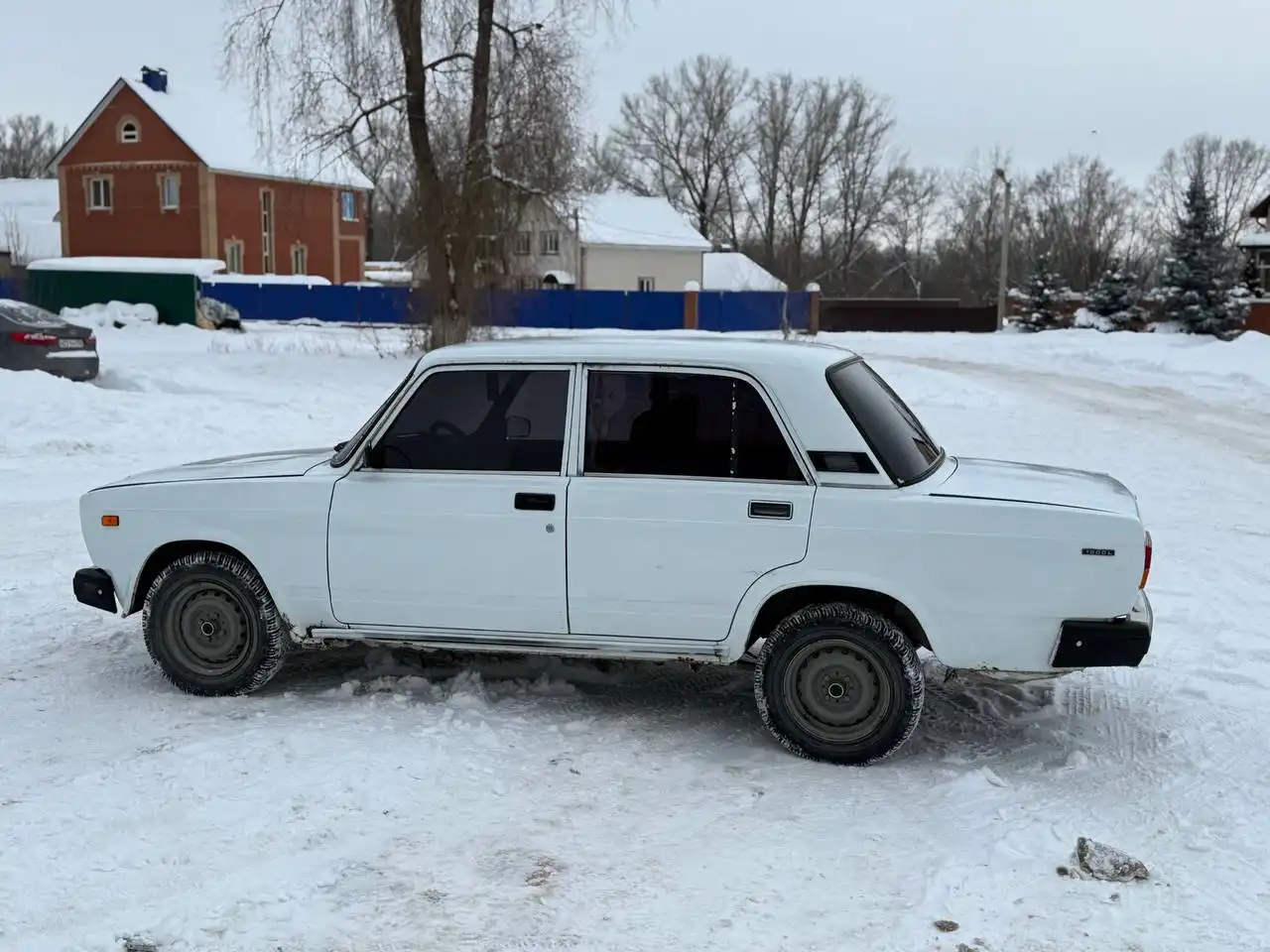 ВАЗ 2107 1998 года - обмен на передний привод - Авто в Ишимбай