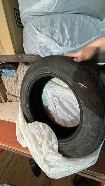 Продам летнюю резину Solus R17 - Авто в Неизвестно