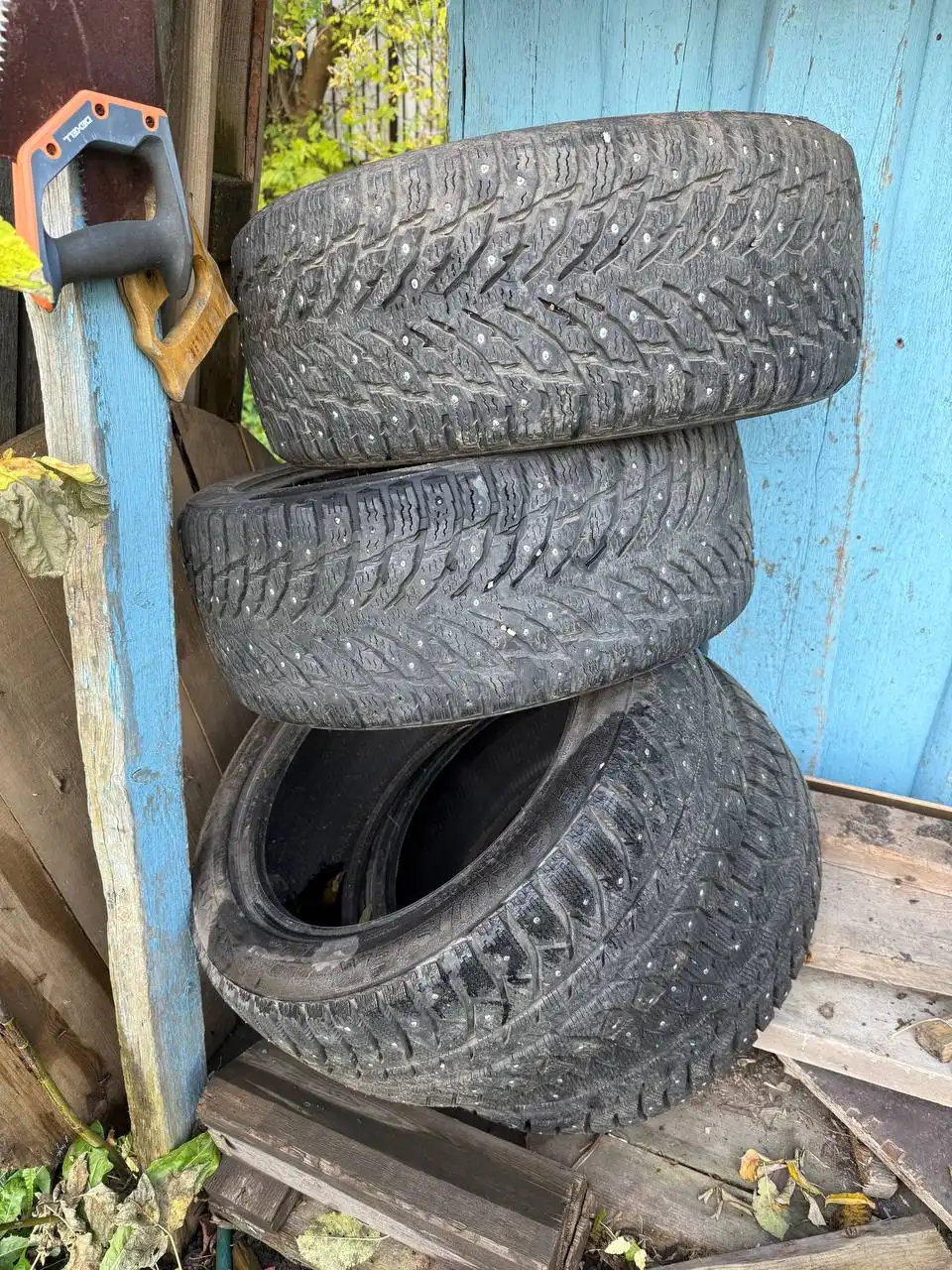 Продажа автомобильных дисков Р18 в отличном состоянии - Диски (Запчасти) в Неизвестно