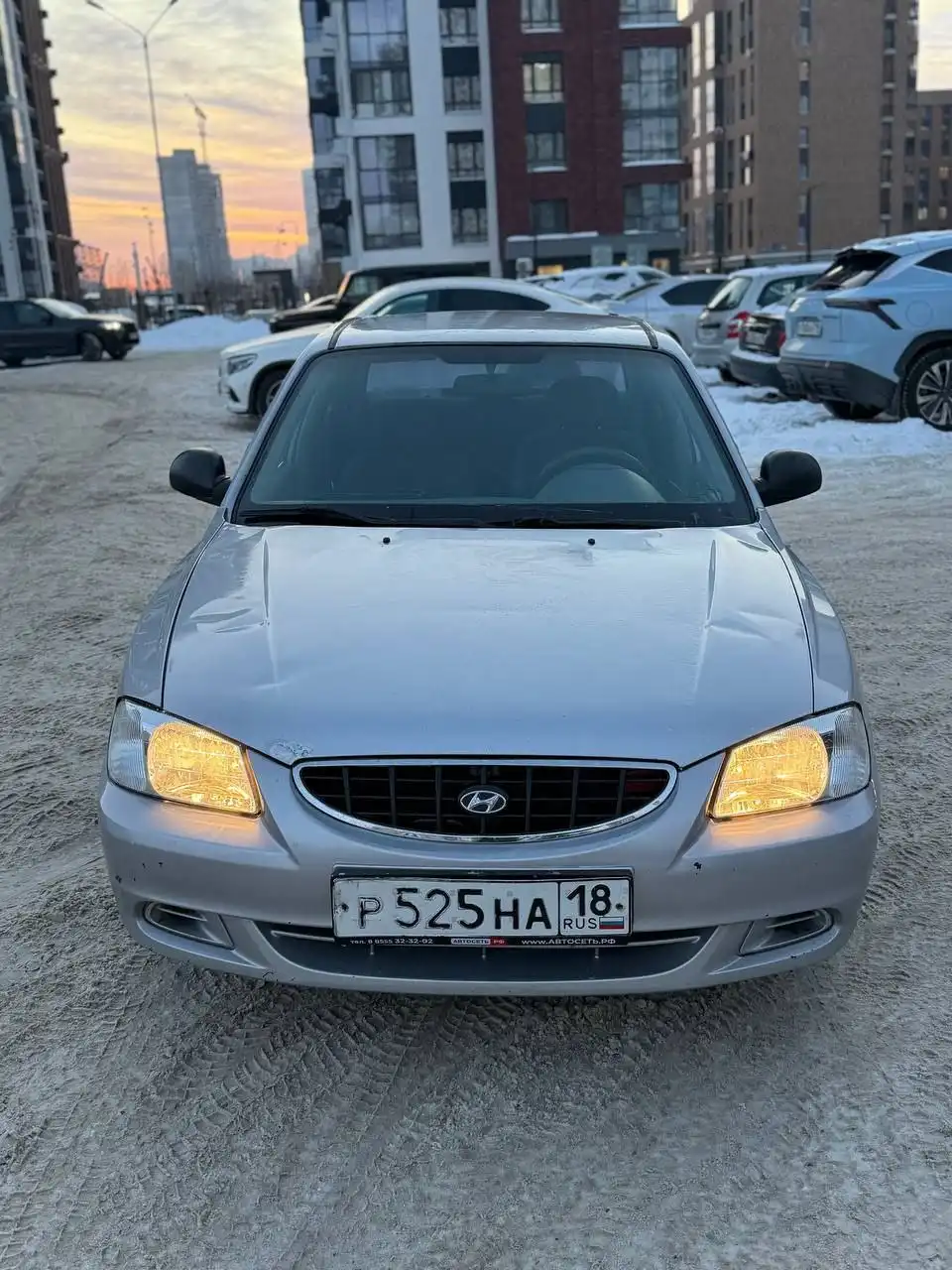 Hyundai Accent 2007 года в Набережных Челнах - Легковые автомобили (Авто) в Набережные Челны