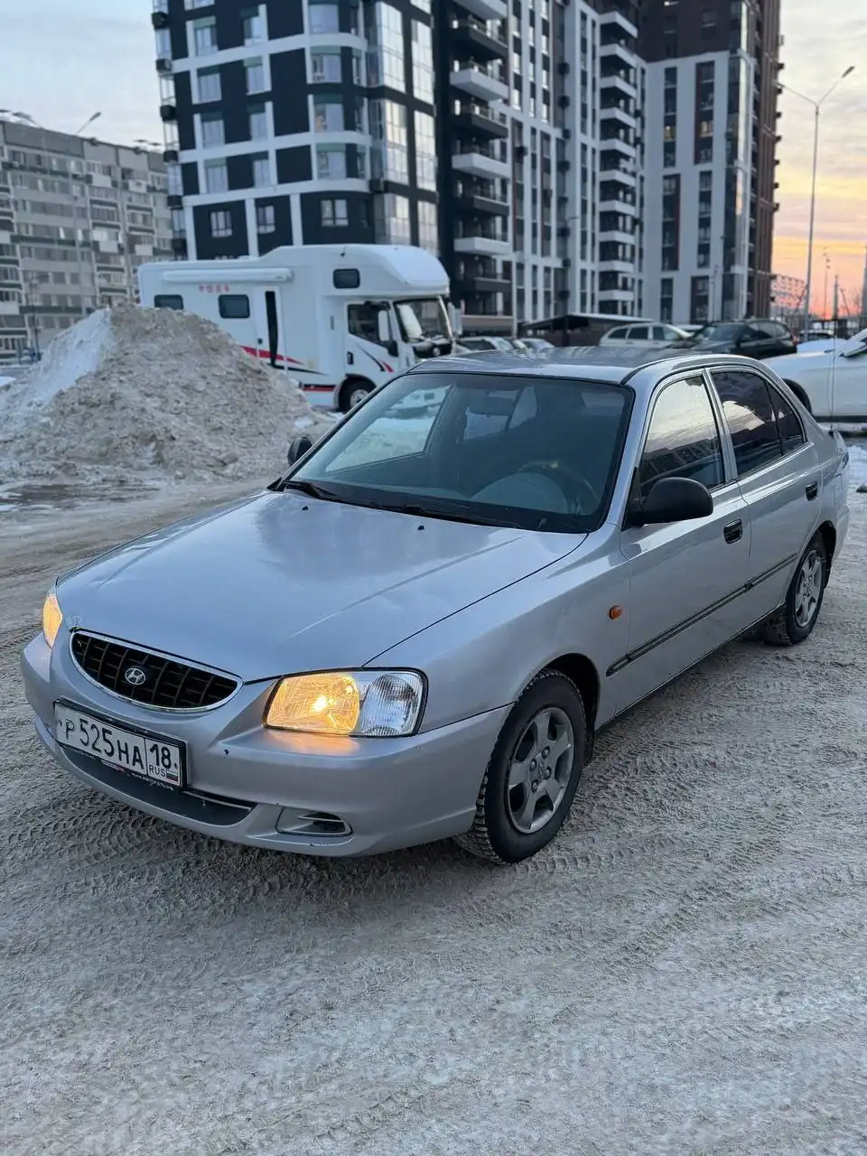 Hyundai Accent 2007 года в Набережных Челнах - Легковые автомобили (Авто) в Набережные Челны