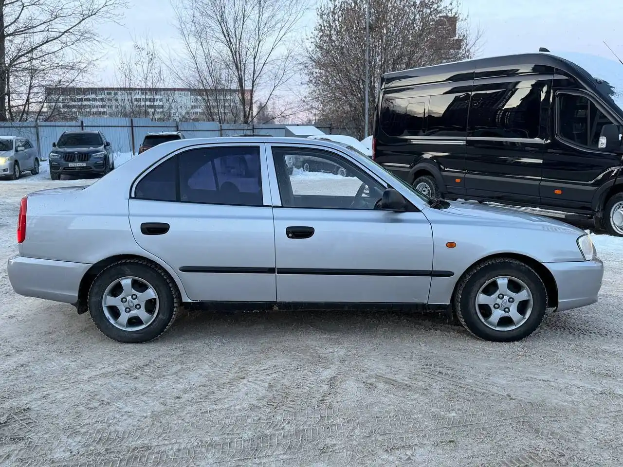 Hyundai Accent 2007 года в Набережных Челнах - Легковые автомобили (Авто) в Набережные Челны