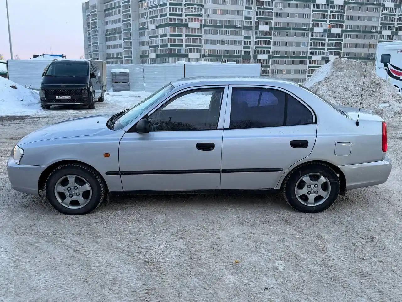Hyundai Accent 2007 года в Набережных Челнах - Легковые автомобили (Авто) в Набережные Челны