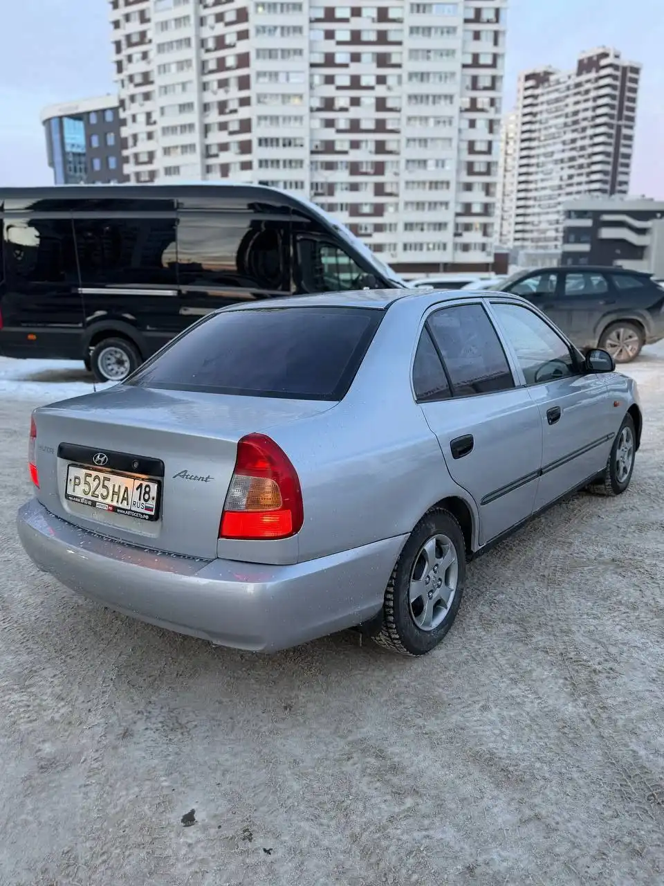 Hyundai Accent 2007 года в Набережных Челнах - Легковые автомобили (Авто) в Набережные Челны