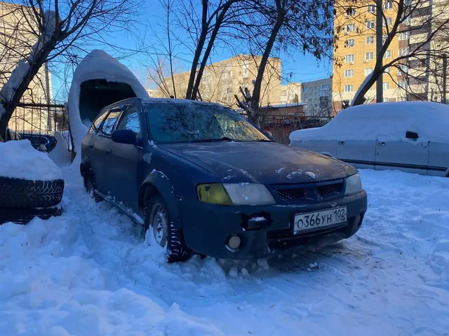 Продажа Nissan Wingroad 2, 2000 г., АКПП, 1.5 л, 260 т.км - частное объявление в Уфа