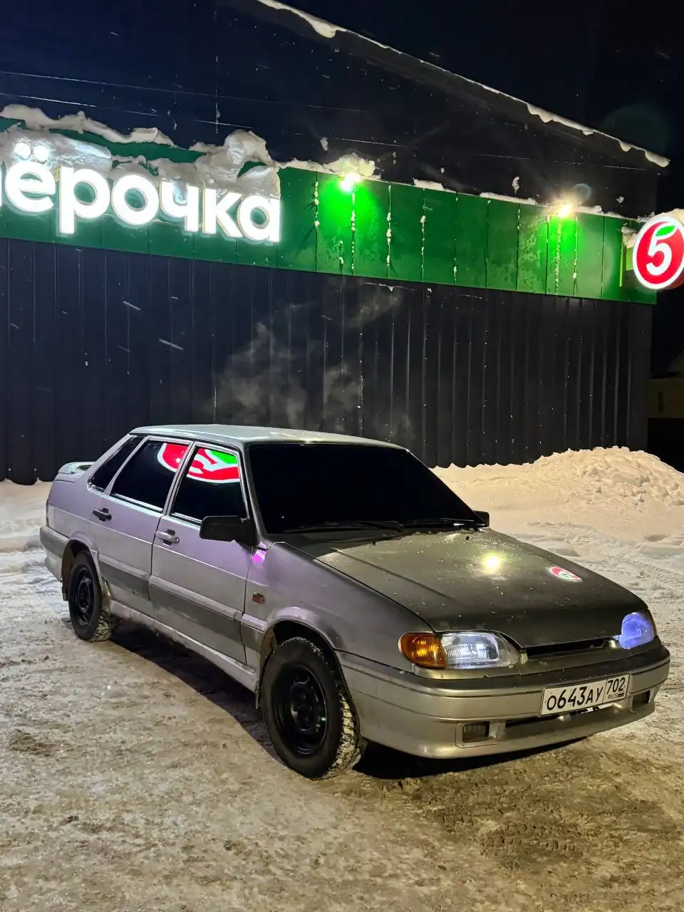 Продам ВАЗ 2115 2007 года - Легковые автомобили (Авто) в Неизвестно