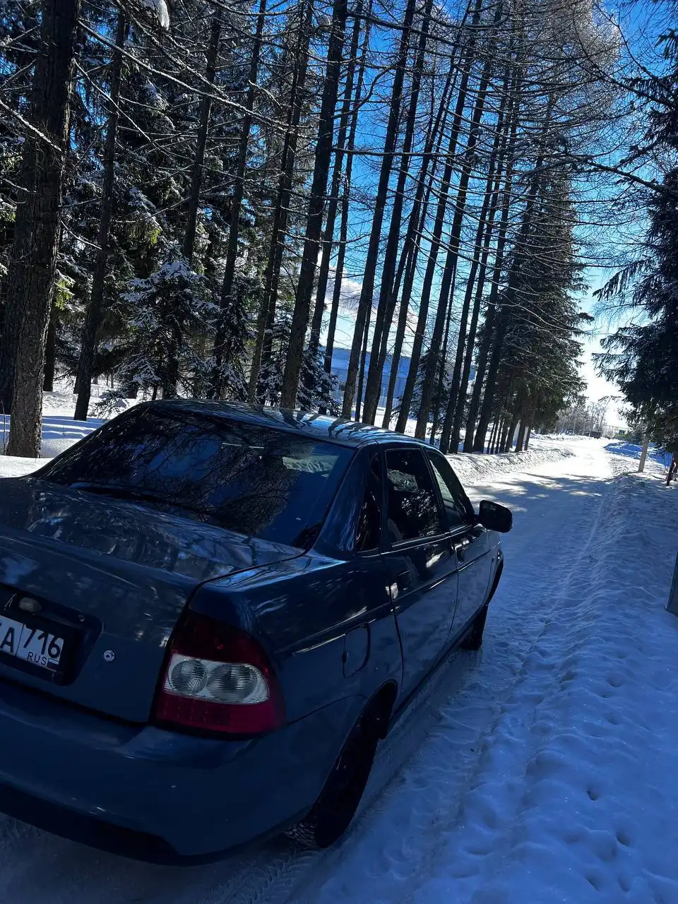 Продажа Lada Priora 2008 года в хорошем состоянии - Легковые автомобили (Авто) в Бугульма