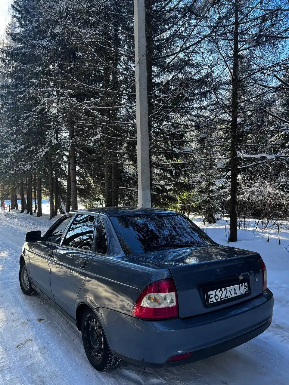 Продажа Lada Priora 2008 года в хорошем состоянии - Легковые автомобили (Авто) в Бугульма