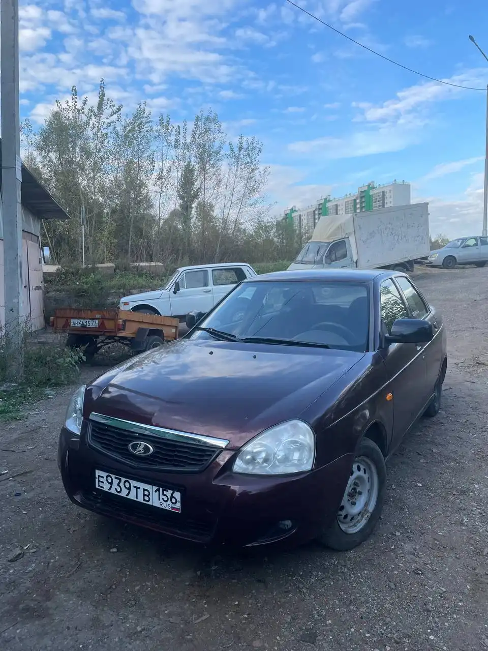 Продажа Лада Приора 2008 года в Уфе - Легковые автомобили (Авто) в Уфа