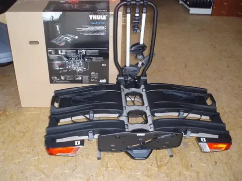 Велокрепление на фаркоп Thule 934 EasyFold XT с велобагажником - Авто в Неизвестно