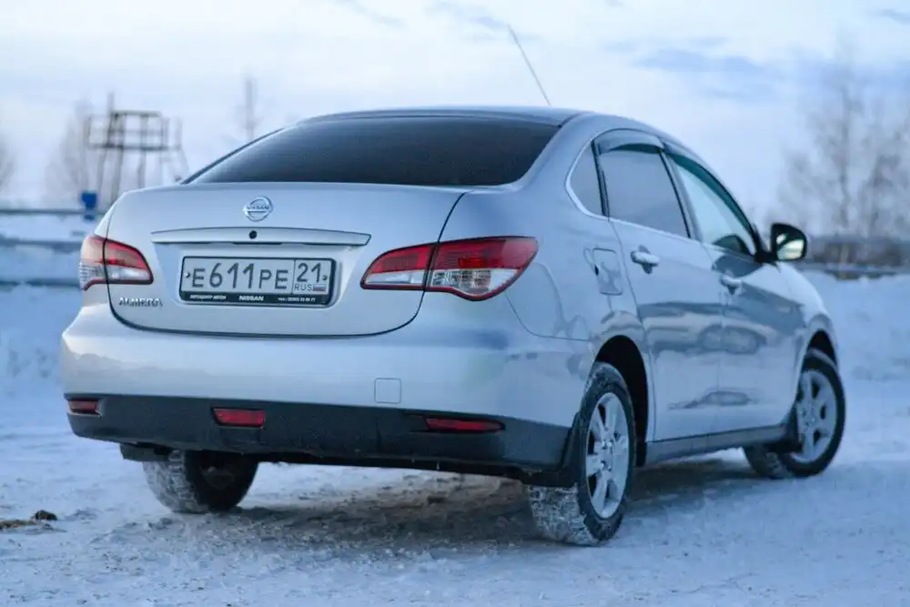 Продажа Nissan Almera 2016 года в Канаше - Авто в Канаш