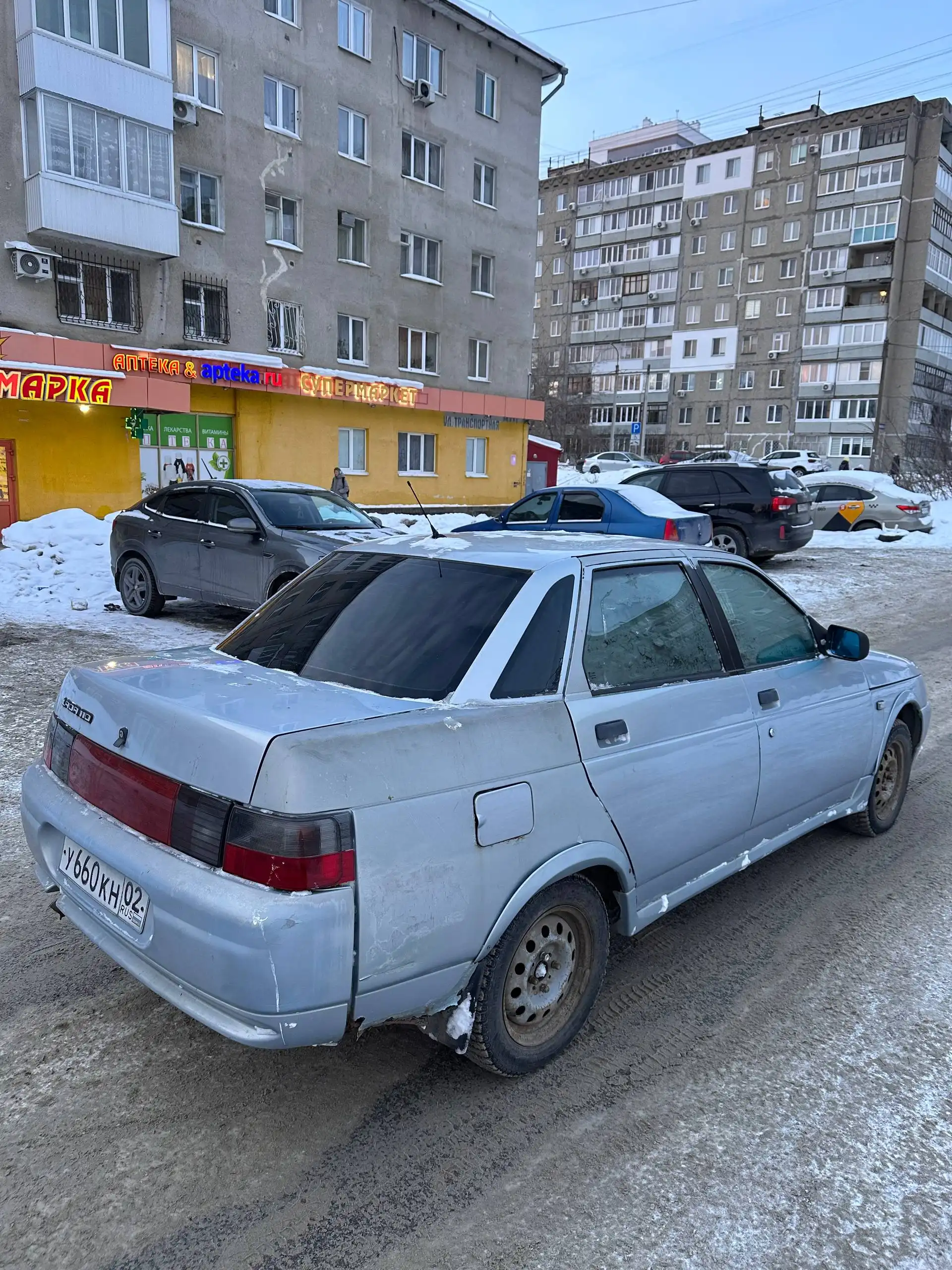 Продажа автомобиля ВАЗ 2110 2004 года в Уфе - Легковые автомобили (Авто) в Уфа