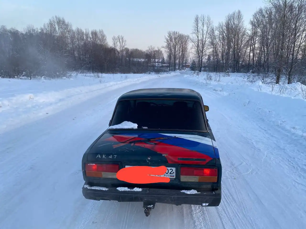 Продам ВАЗ 2107 2009 года - Легковые автомобили (Авто) в Неизвестно