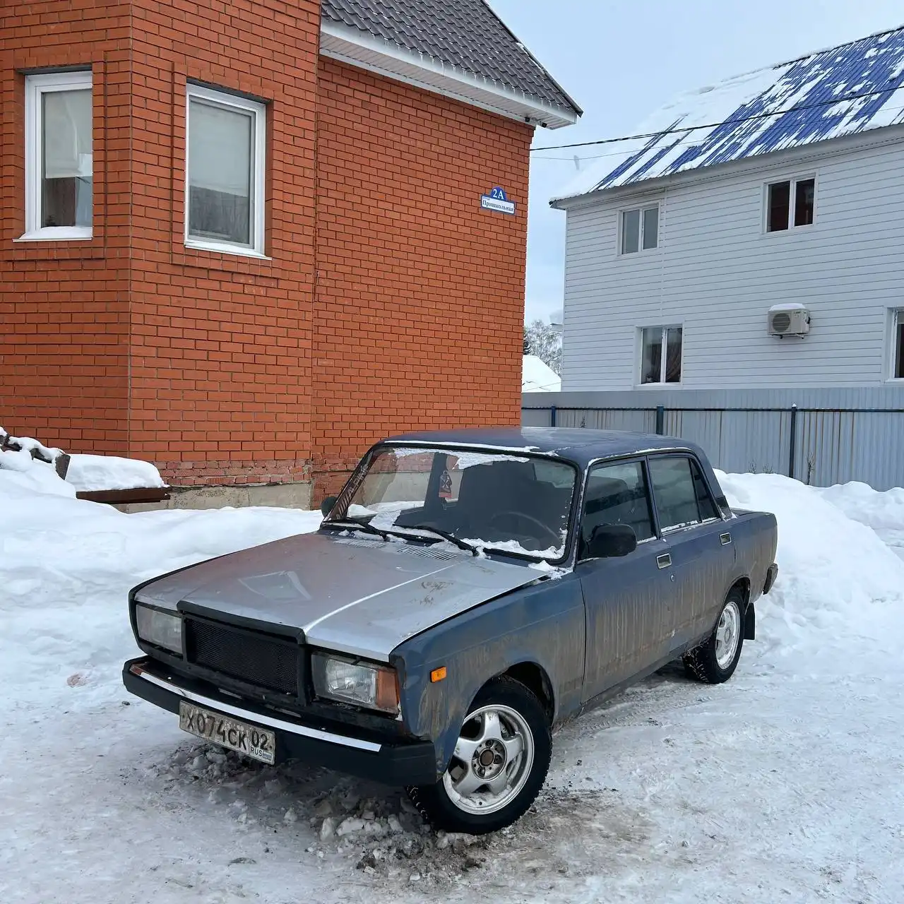 Продам ВАЗ 2107 инжектор 2006 года - Авто в Уфа