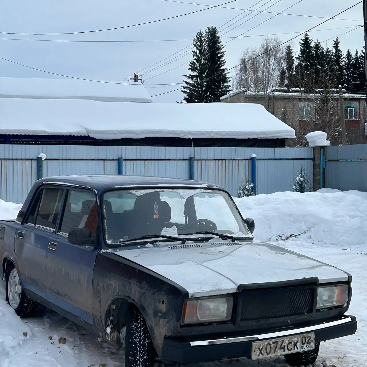 Продам ВАЗ 2107 инжектор 2006 года - Авто в Уфа