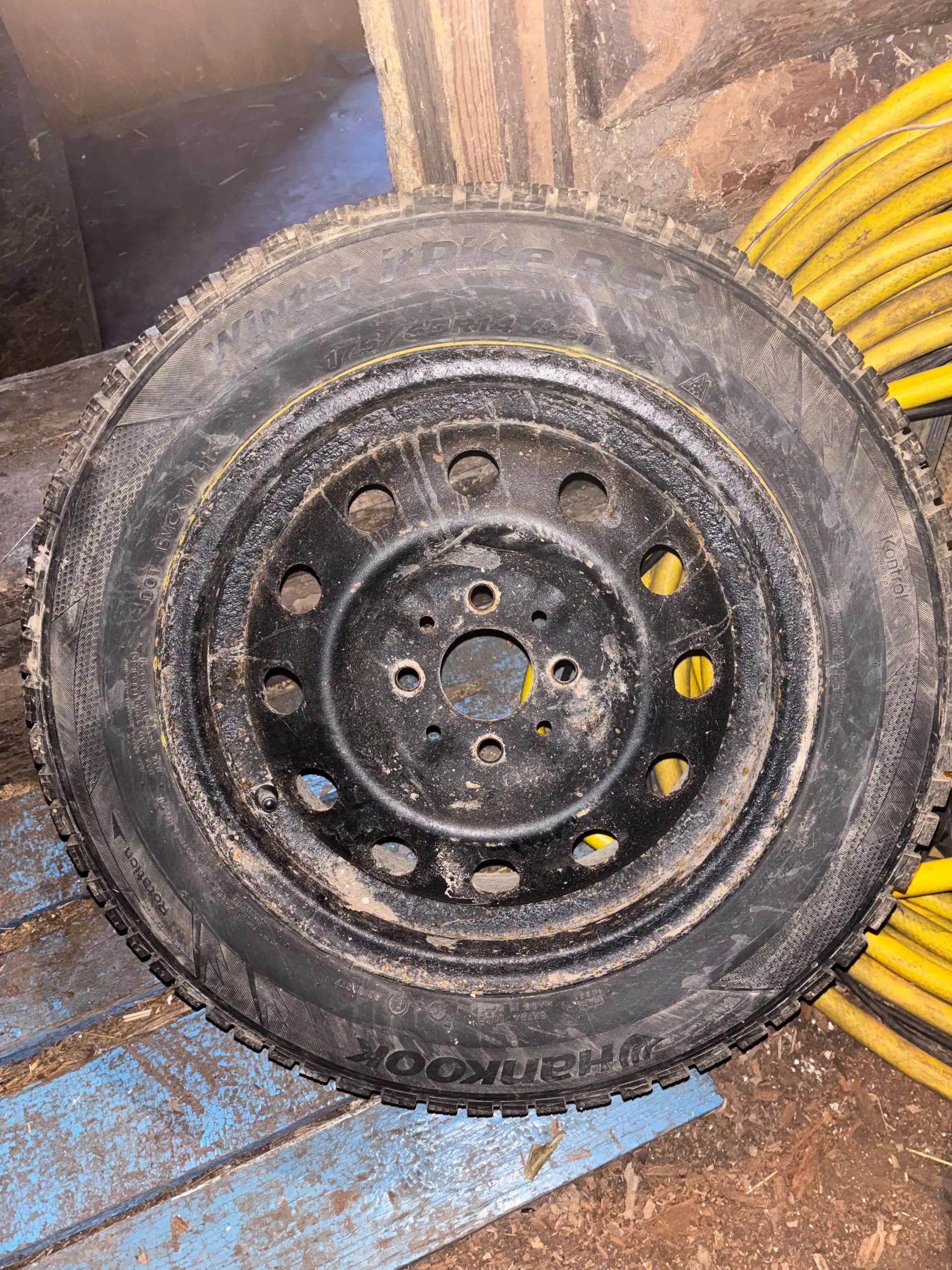 Продам штампы на зиме - Шины и диски (Запчасти) в Октябрьский