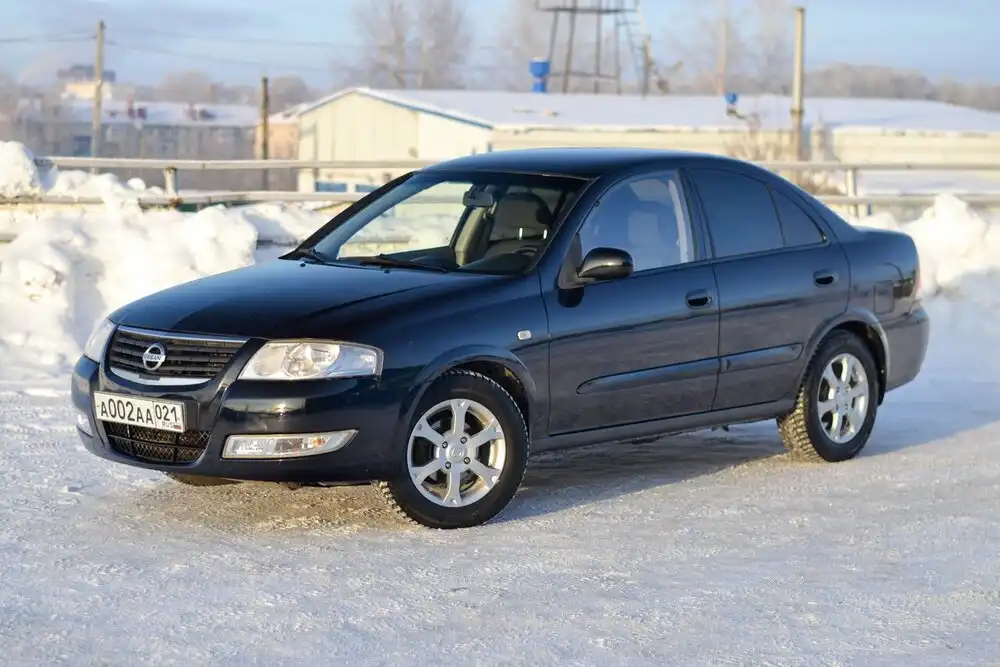 Продажа Nissan Almera 2008 года в Канаше - Авто в Канаш