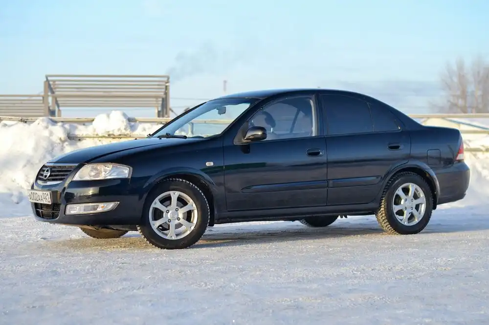 Продажа Nissan Almera 2008 года в Канаше - Авто в Канаш
