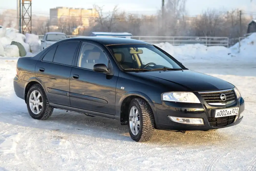 Продажа Nissan Almera 2008 года в Канаше - Авто в Канаш