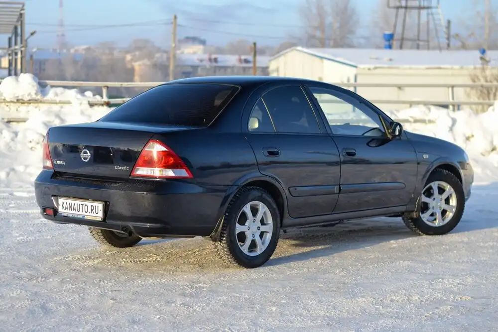 Продажа Nissan Almera 2008 года в Канаше - Авто в Канаш