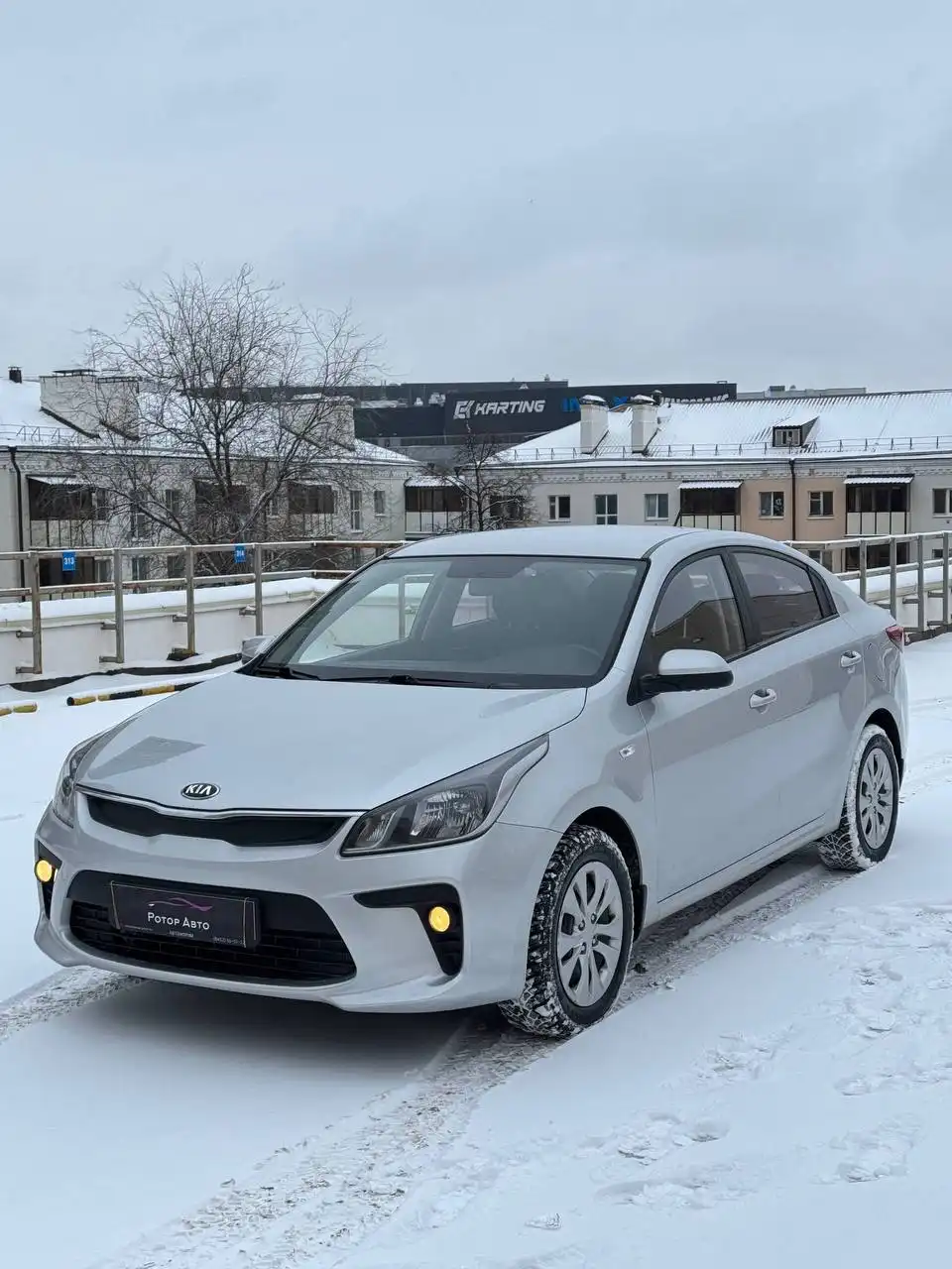 Kia Rio 2017 года в отличном состоянии - Легковые автомобили (Авто) в Казань