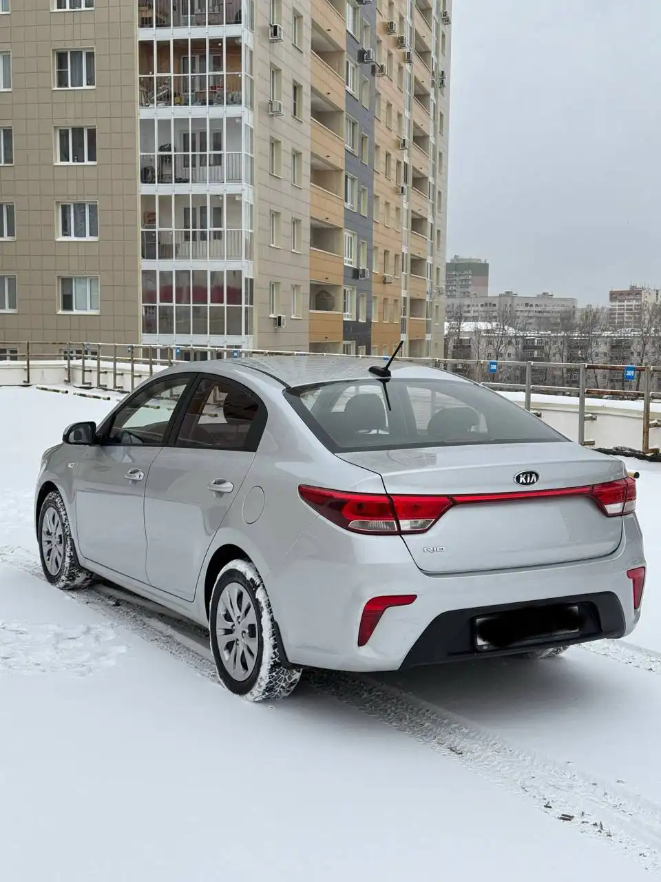 Kia Rio 2017 года в отличном состоянии - Легковые автомобили (Авто) в Казань