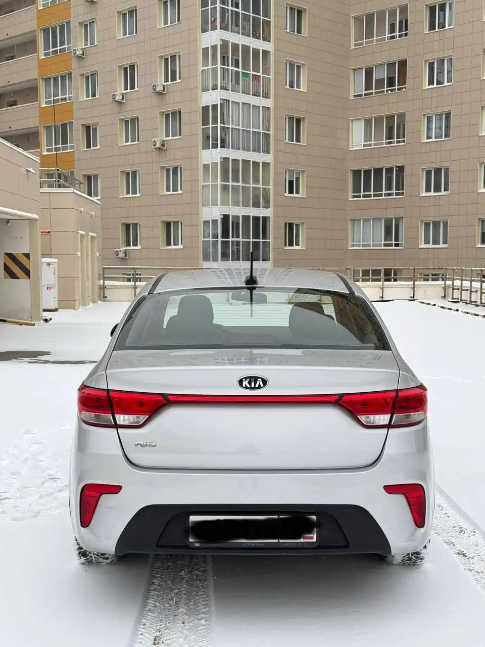 Kia Rio 2017 года в отличном состоянии - Легковые автомобили (Авто) в Казань