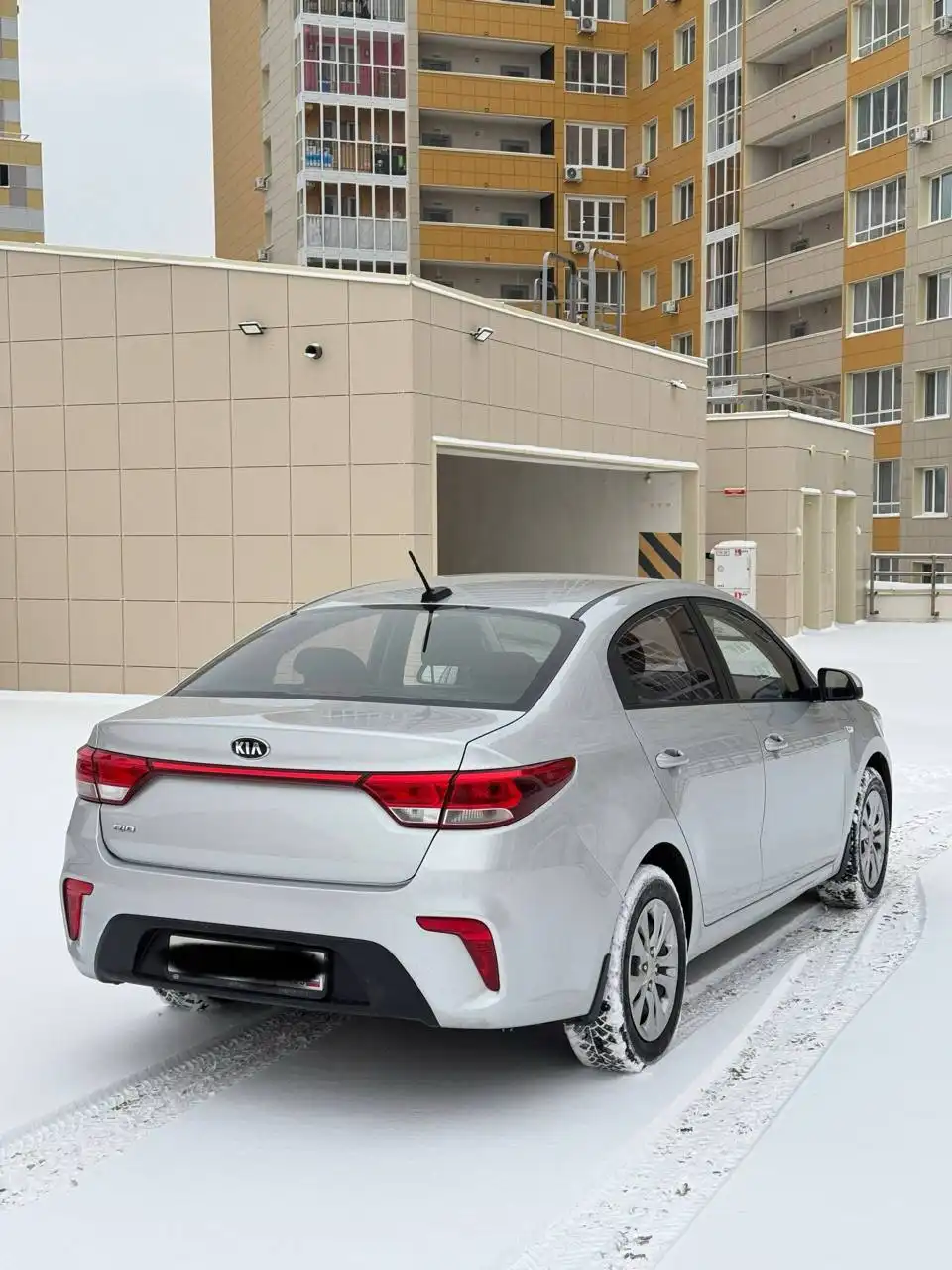 Kia Rio 2017 года в отличном состоянии - Легковые автомобили (Авто) в Казань