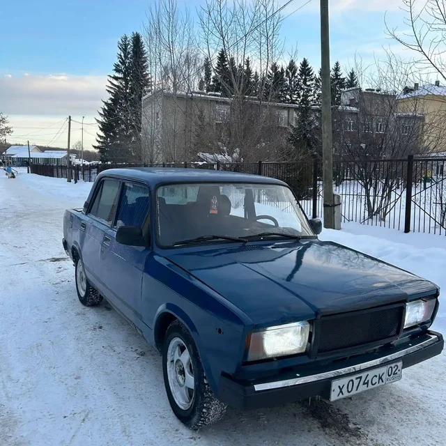 Продажа автомобиля ВАЗ 2107 - Авто в Неизвестно