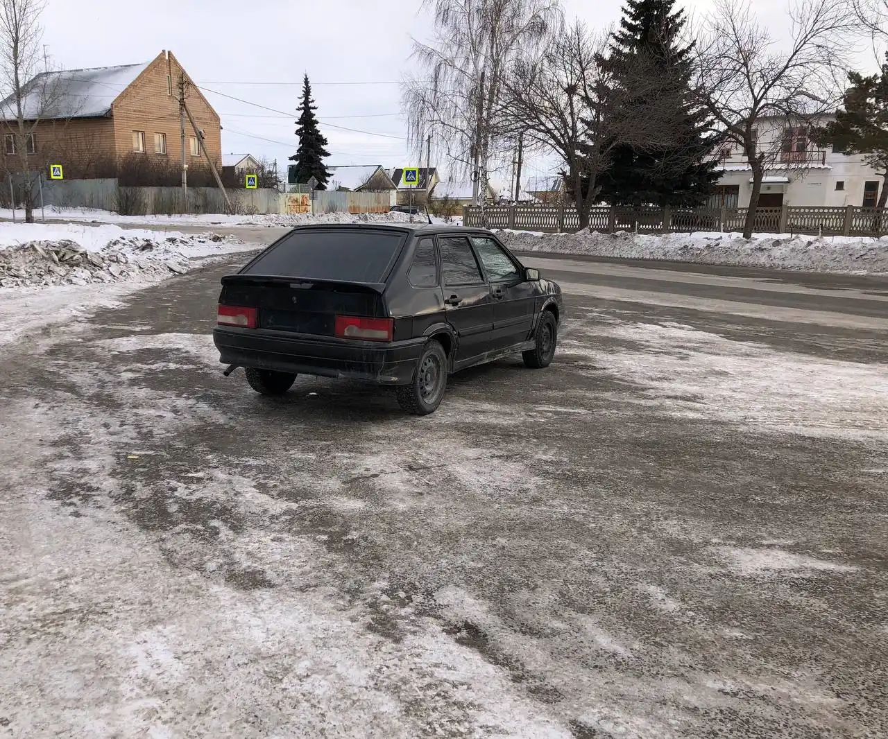 ВАЗ 2114 2009 года в хорошем состоянии - Легковые автомобили (Авто) в Магнитогорск