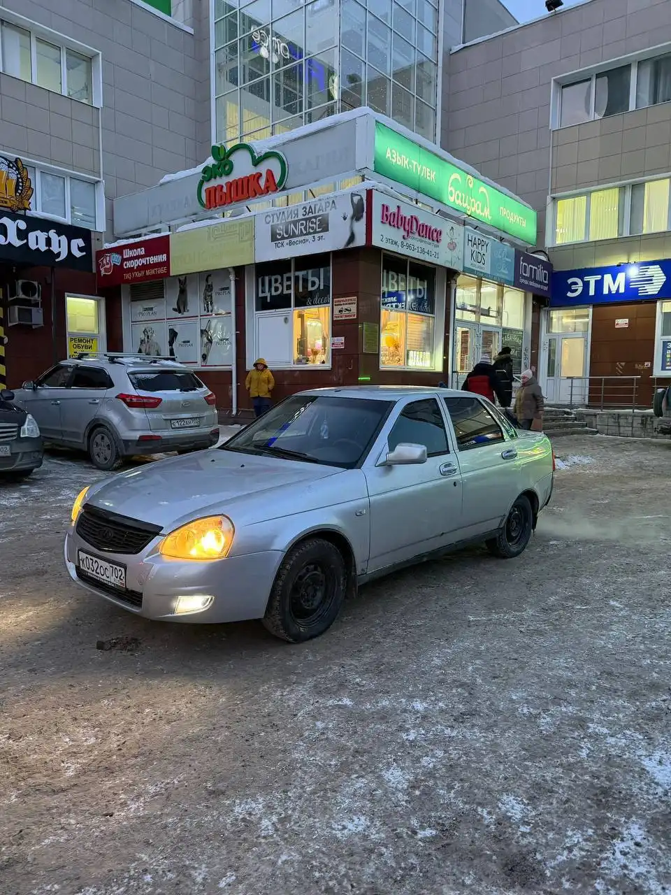 Продается Лада Приора 2007 года выпуска - Легковые автомобили (Авто) в Неизвестно