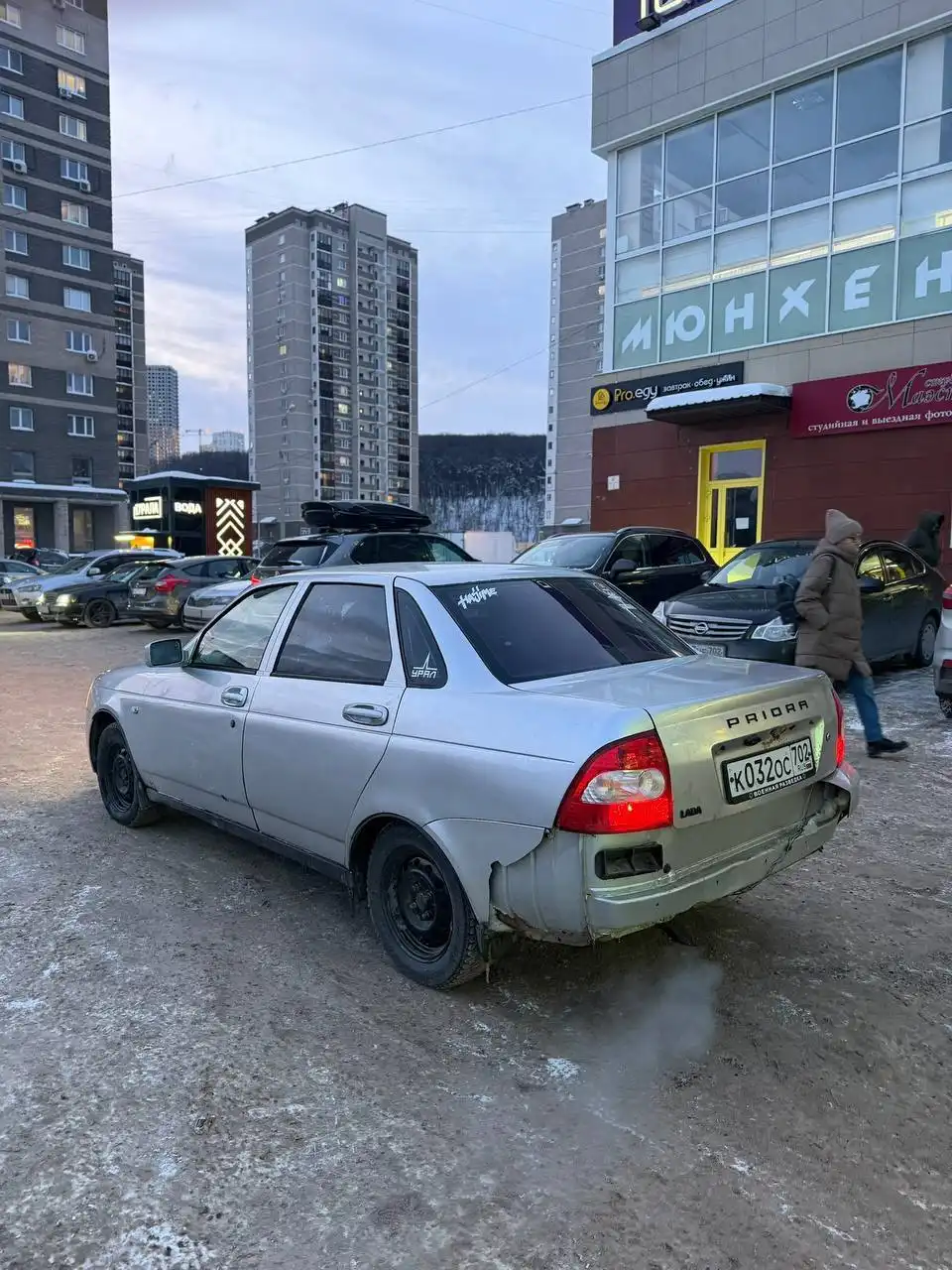 Продается Лада Приора 2007 года выпуска - Легковые автомобили (Авто) в Неизвестно