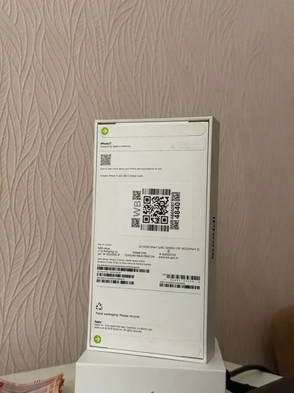 Продажа iPhone 17 Pro Max и iPhone 17 Black - Смартфоны (Электроника) в Неизвестно