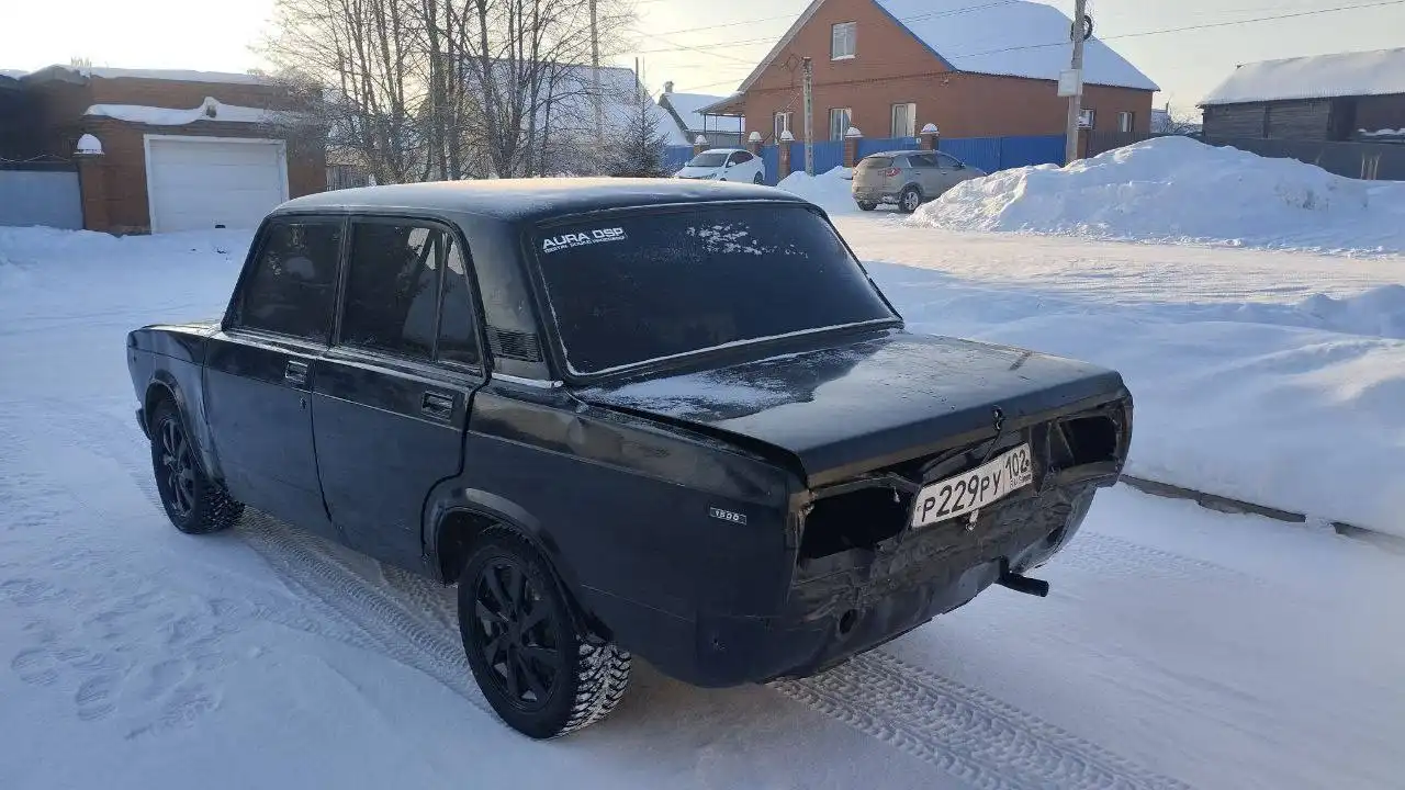 ВАЗ 2107 1991г. на штампах в Октябрьском - Легковые автомобили (Авто) в Октябрьский