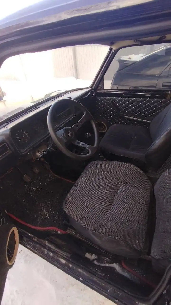 ВАЗ 2107 1991г. на штампах в Октябрьском - Легковые автомобили (Авто) в Октябрьский
