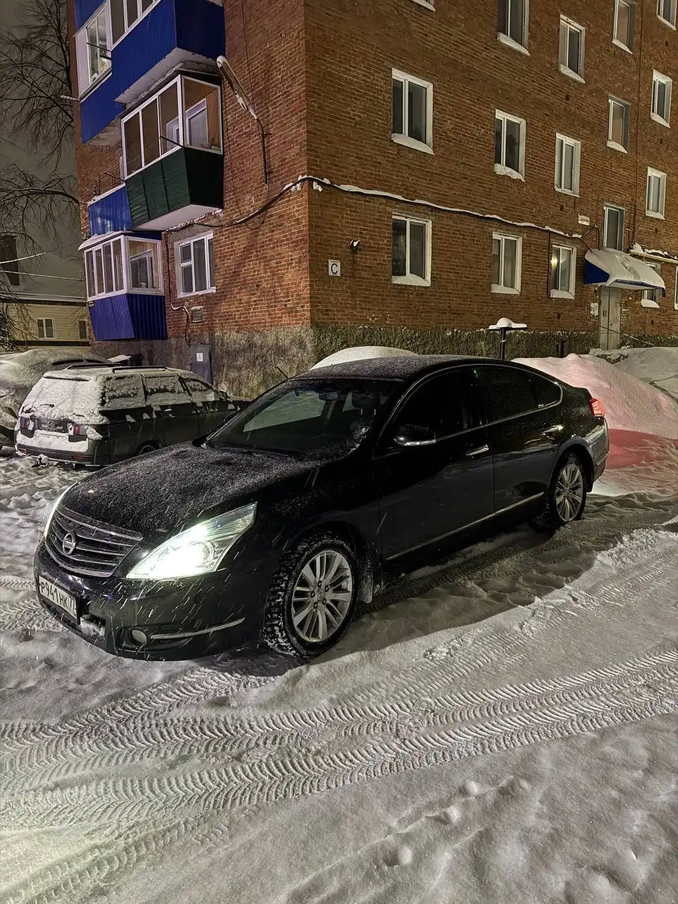 Ниссан Теана 2012 рестайлинг полный привод - Легковые автомобили (Авто) в Чистополь