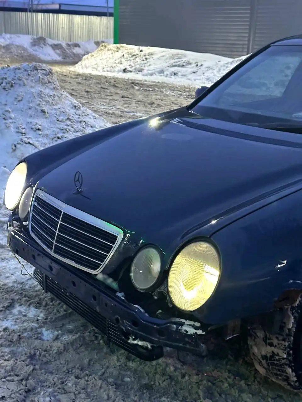 Mercedes-Benz E-Class W210 2.2 дизель - Авто в Уфа