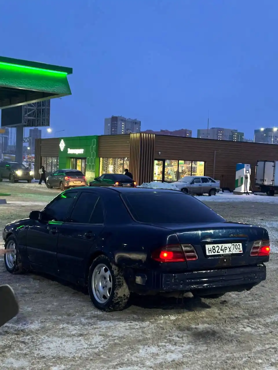 Mercedes-Benz E-Class W210 2.2 дизель - Авто в Уфа