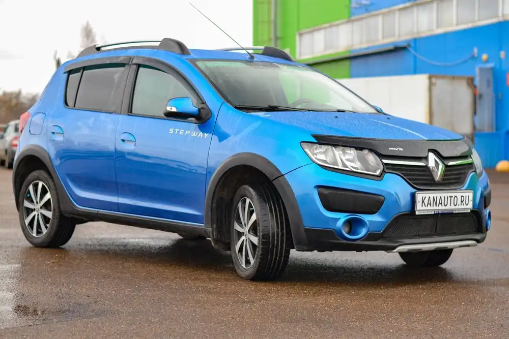 Renault Sandero Stepway 2015 года в Канаше - Авто в Канаш