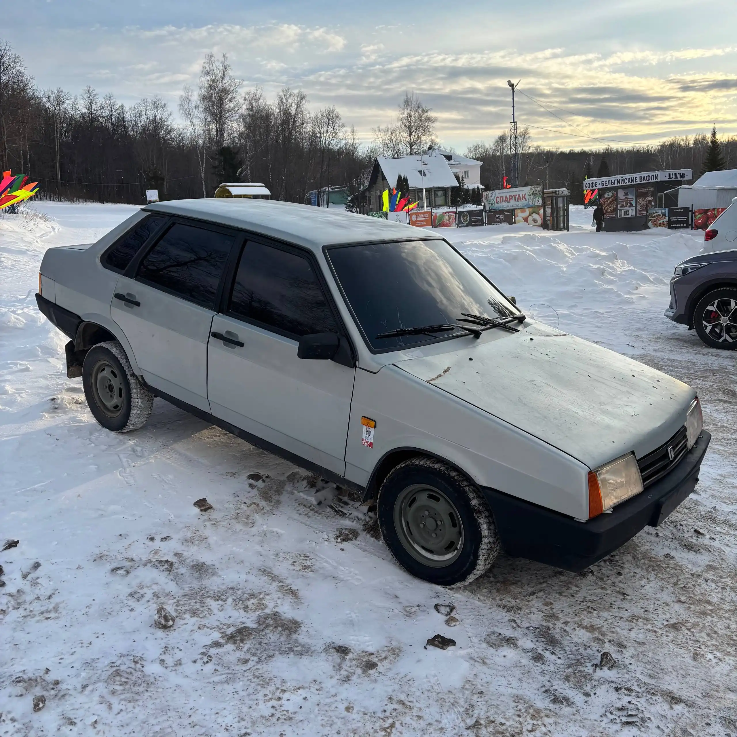 Продам ВАЗ 21099 2002 года - Авто в Туймазы