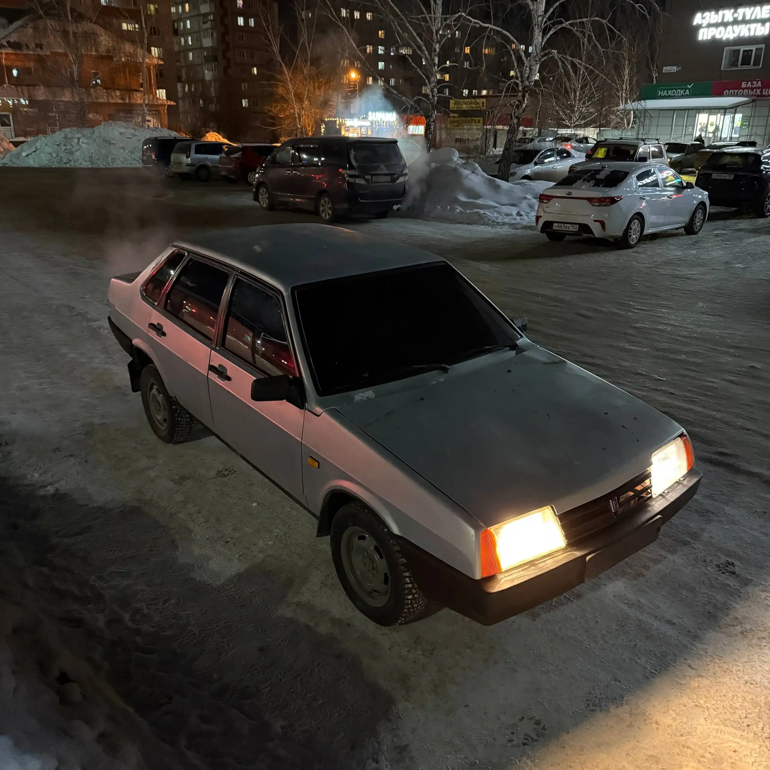 Продам ВАЗ 21099 2002 года - Авто в Туймазы