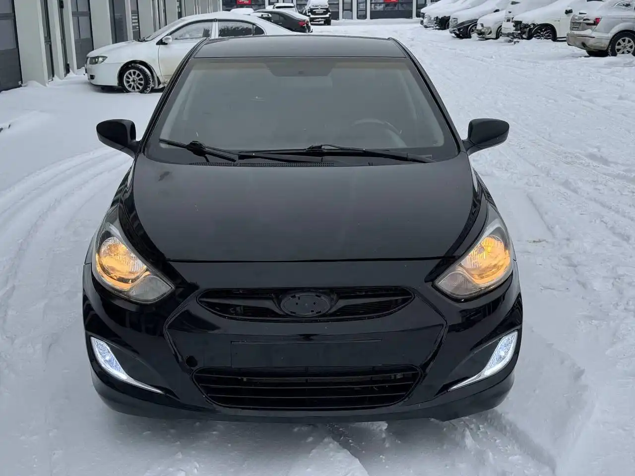 Продажа Hyundai Solaris 2012 года в Уфе - Легковые автомобили (Авто) в Уфа